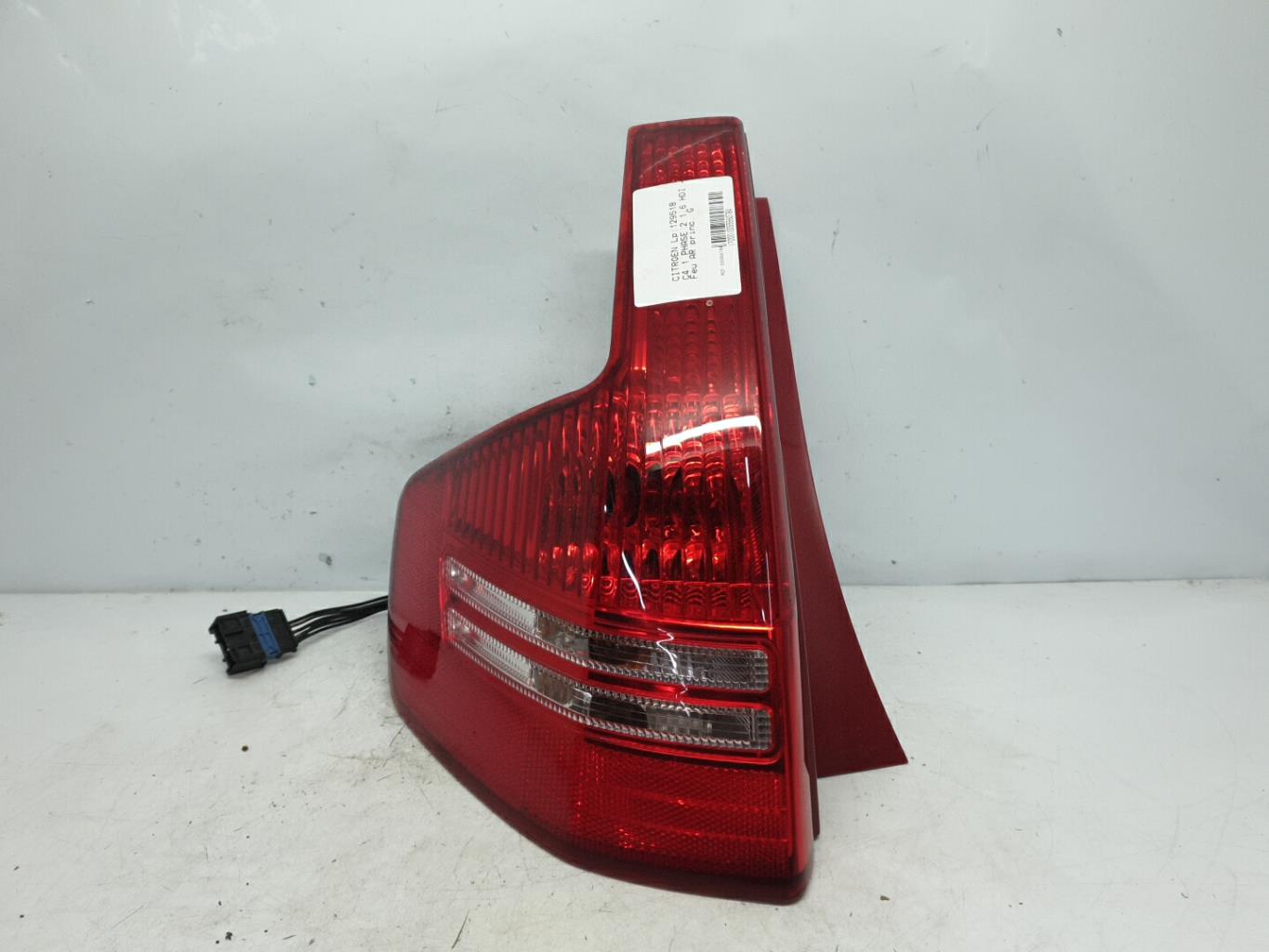 Feu arriere principal gauche (feux) citroen c4 1 phase 2