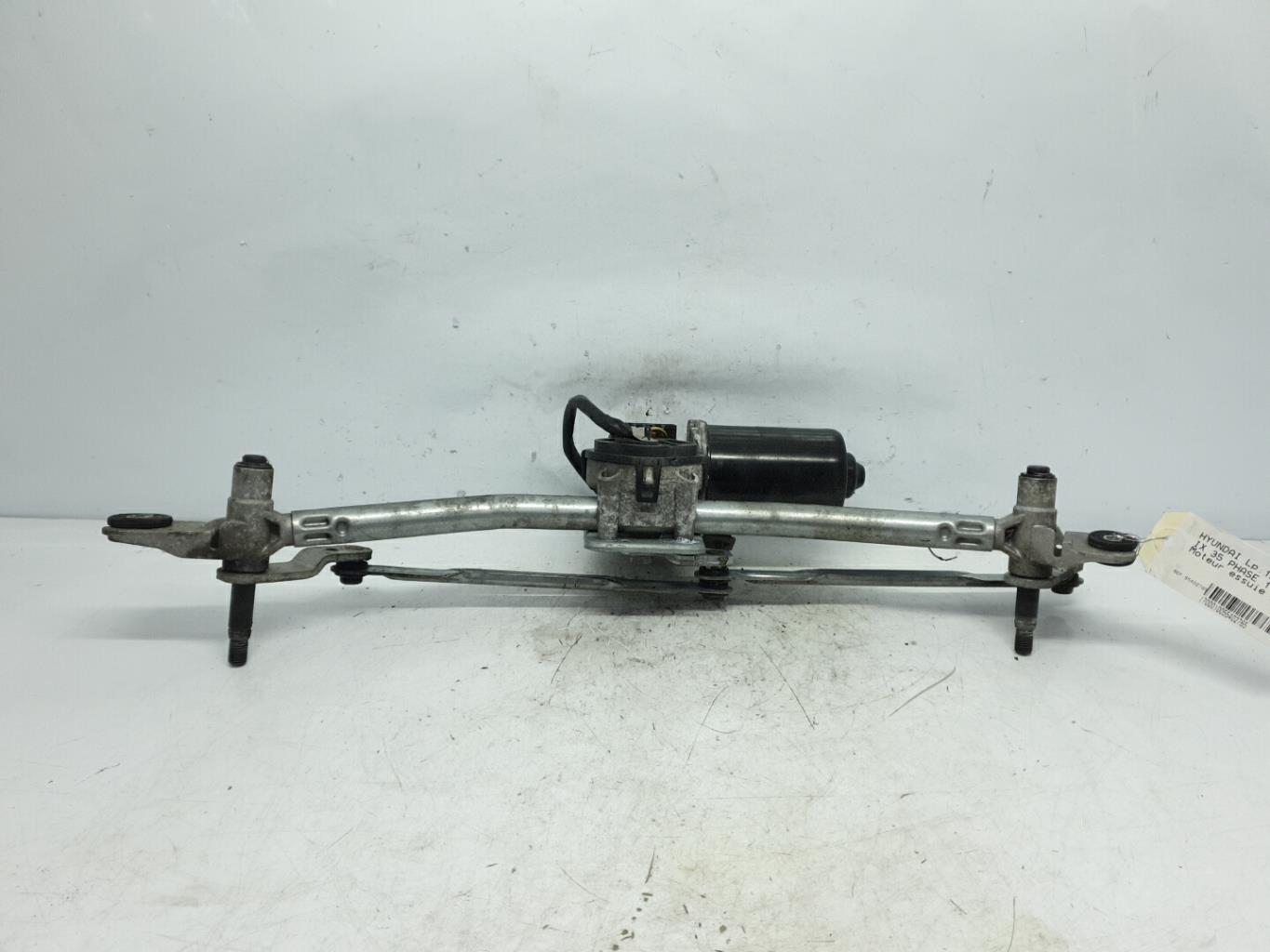 Moteur essuie glace avant hyundai ix 35 phase 1