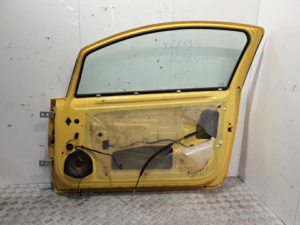 Porte avant droit opel corsa d phase 1
