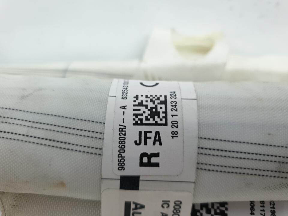 Air bag rideau droit renault scenic 4