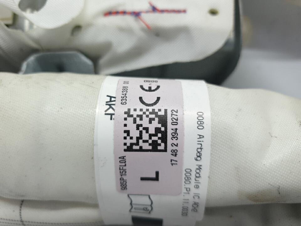 Air bag rideau gauche nissan micra 5
