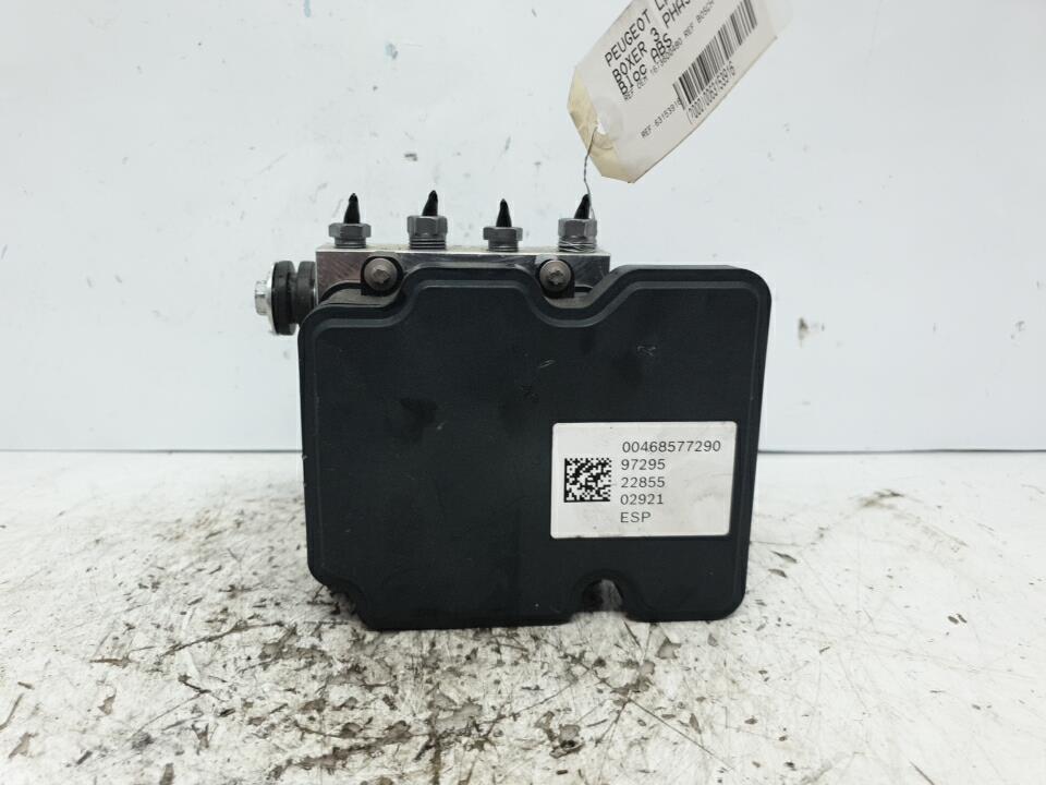 Bloc ABS (freins anti-blocage) peugeot boxer 3 phase 2