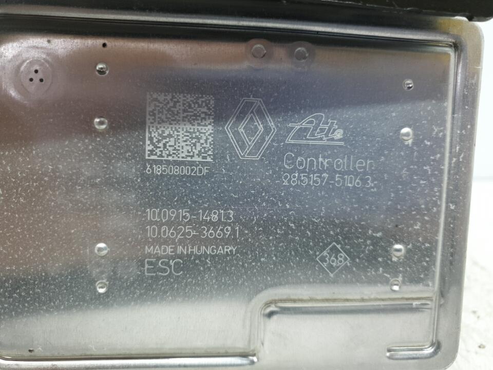 Bloc ABS (freins anti-blocage) renault scenic 4