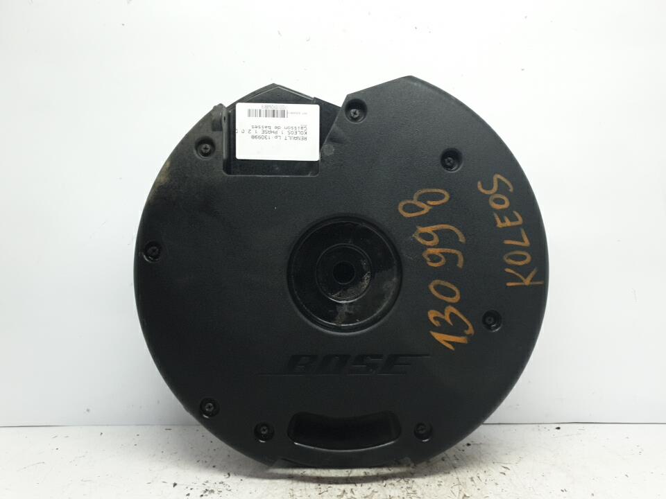 Caisson de basses renault koleos 1 phase 1