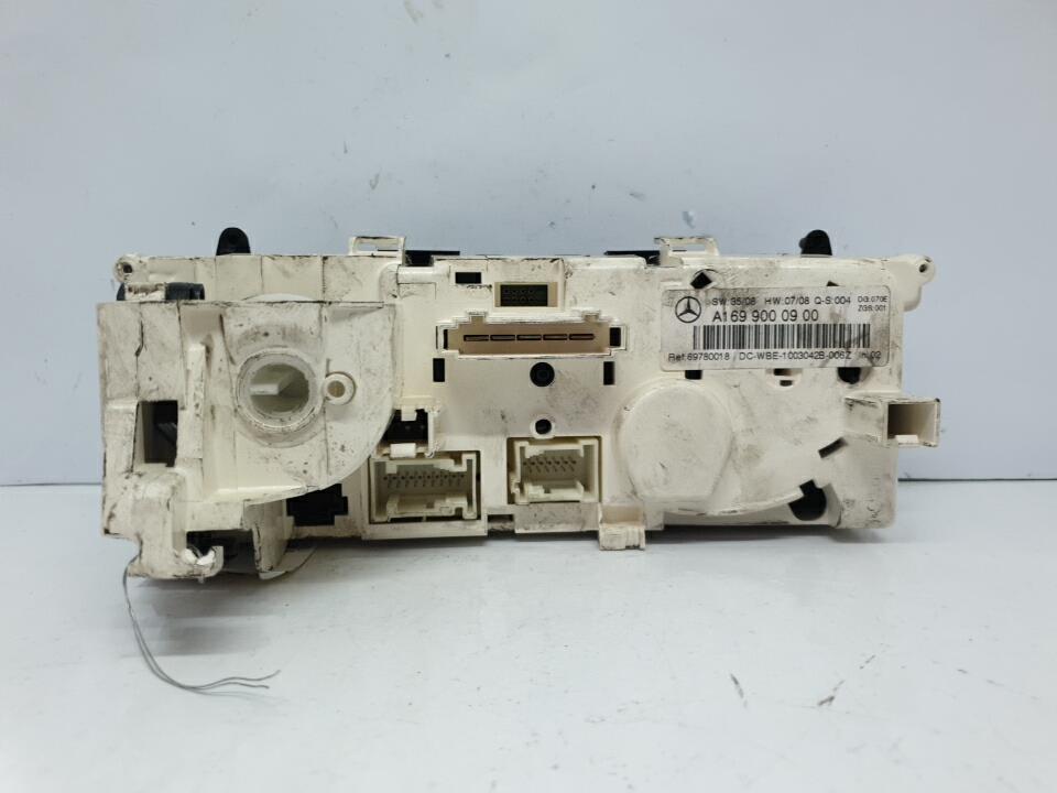 Commande chauffage mercedes classe a 169 phase 2
