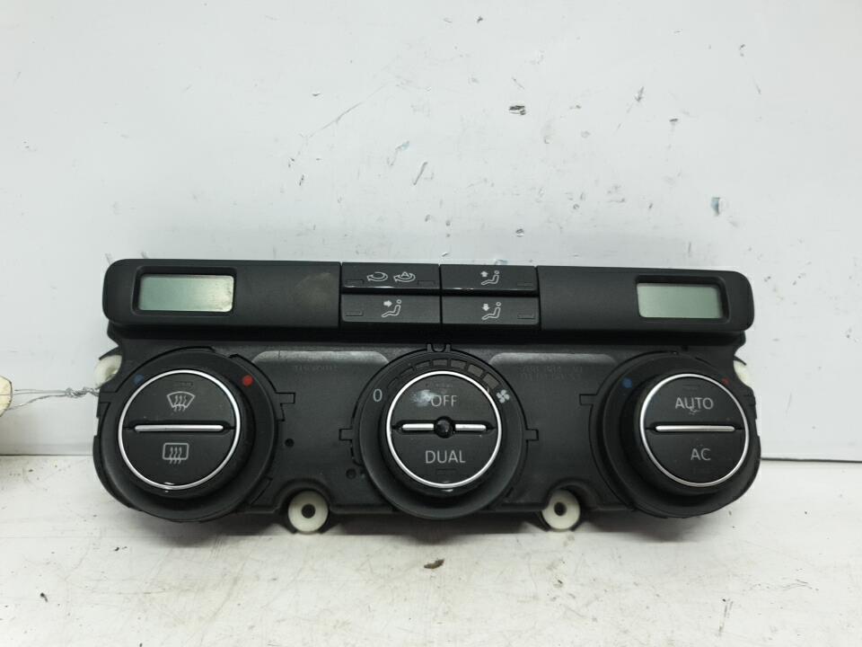 Commande chauffage volkswagen touran 1 phase 2