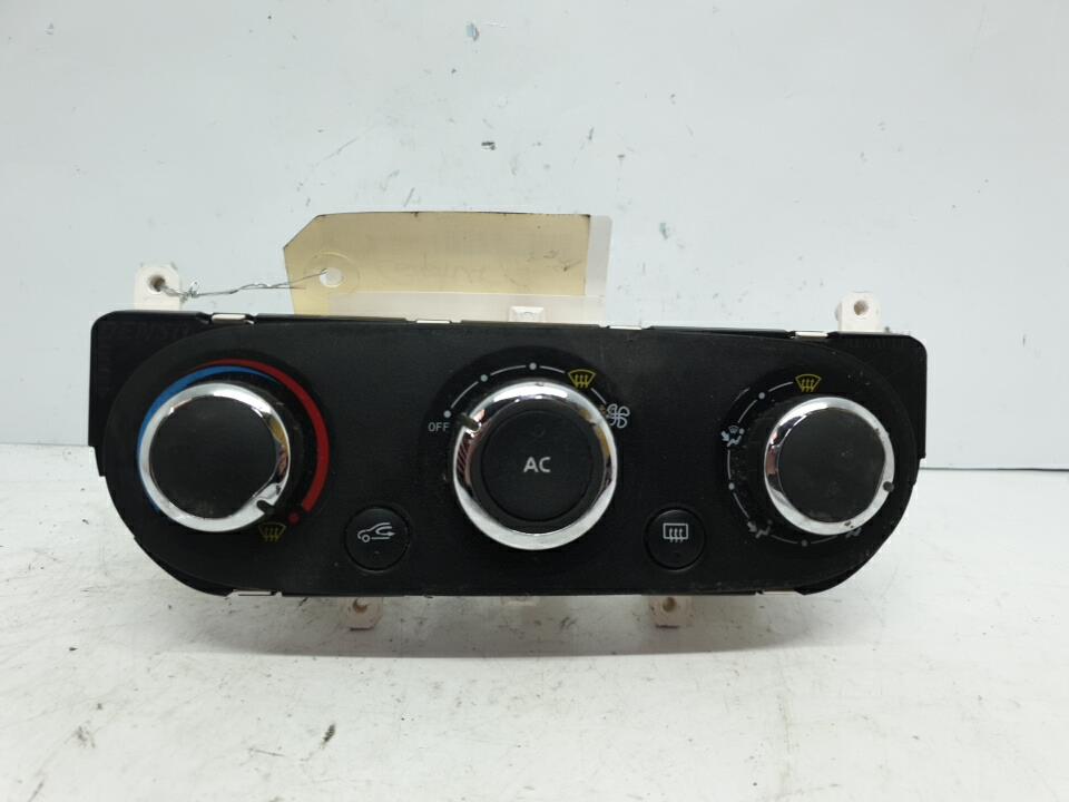 Commande chauffage renault captur 1 phase 1