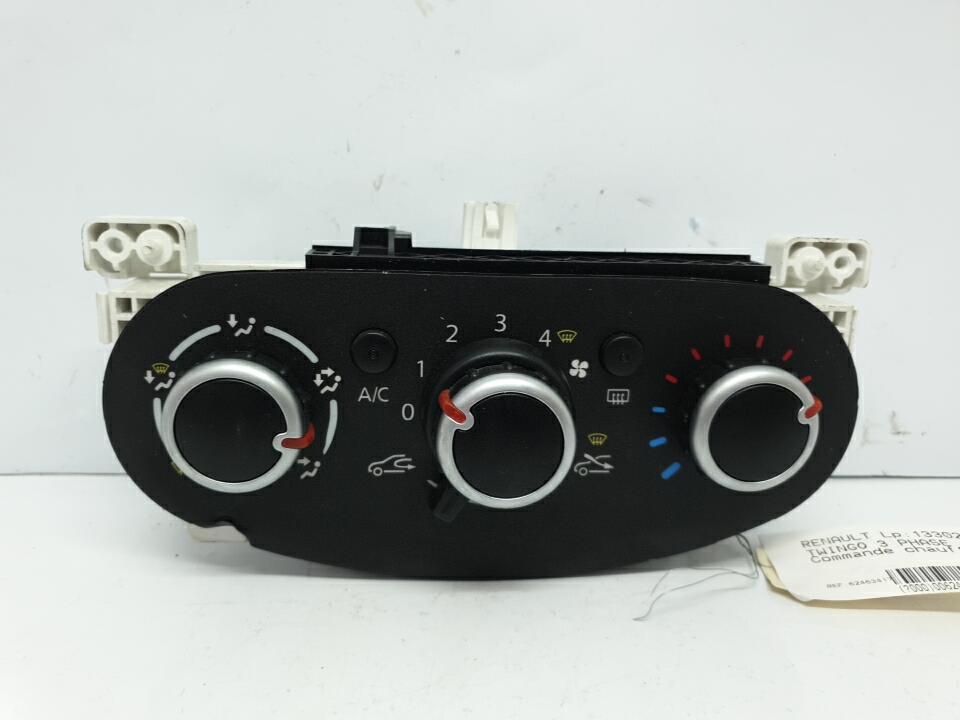 Commande chauffage renault twingo 3 phase 1