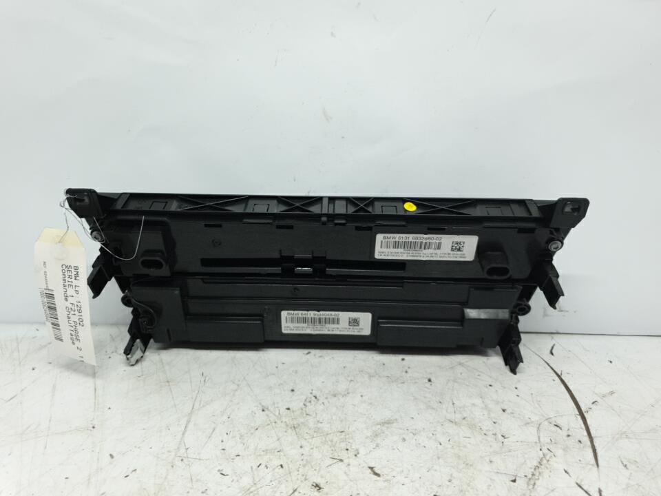 Commande chauffage bmw serie 1 f21 phase 2