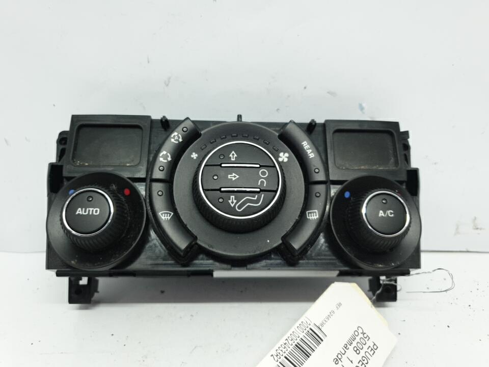 Commande chauffage peugeot 5008 1 phase 1