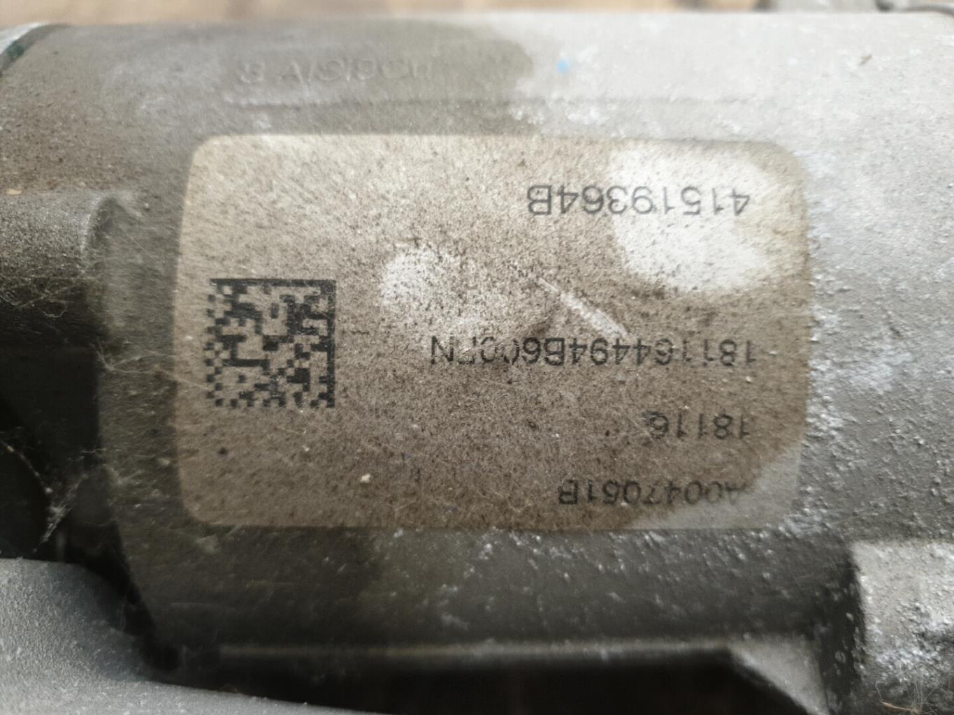 Cremaillere assistee renault scenic 4