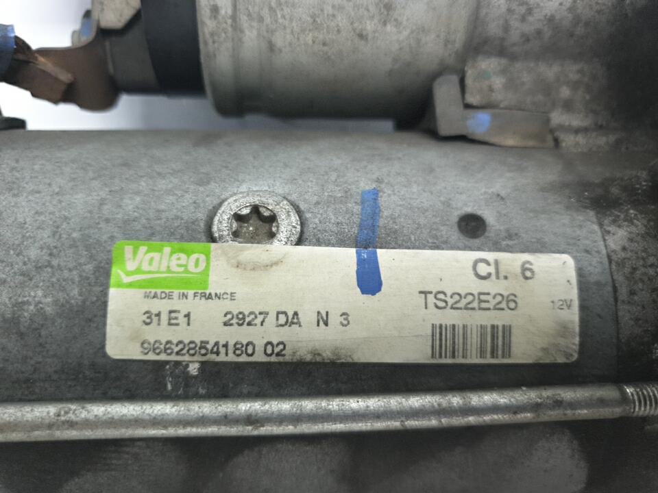 Demarreur citroen c3 2 phase 1