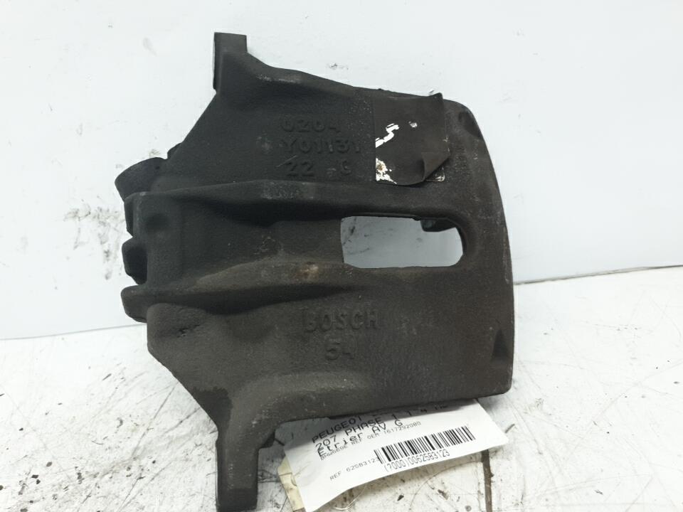 Etrier avant gauche (freinage) peugeot 207 phase 1