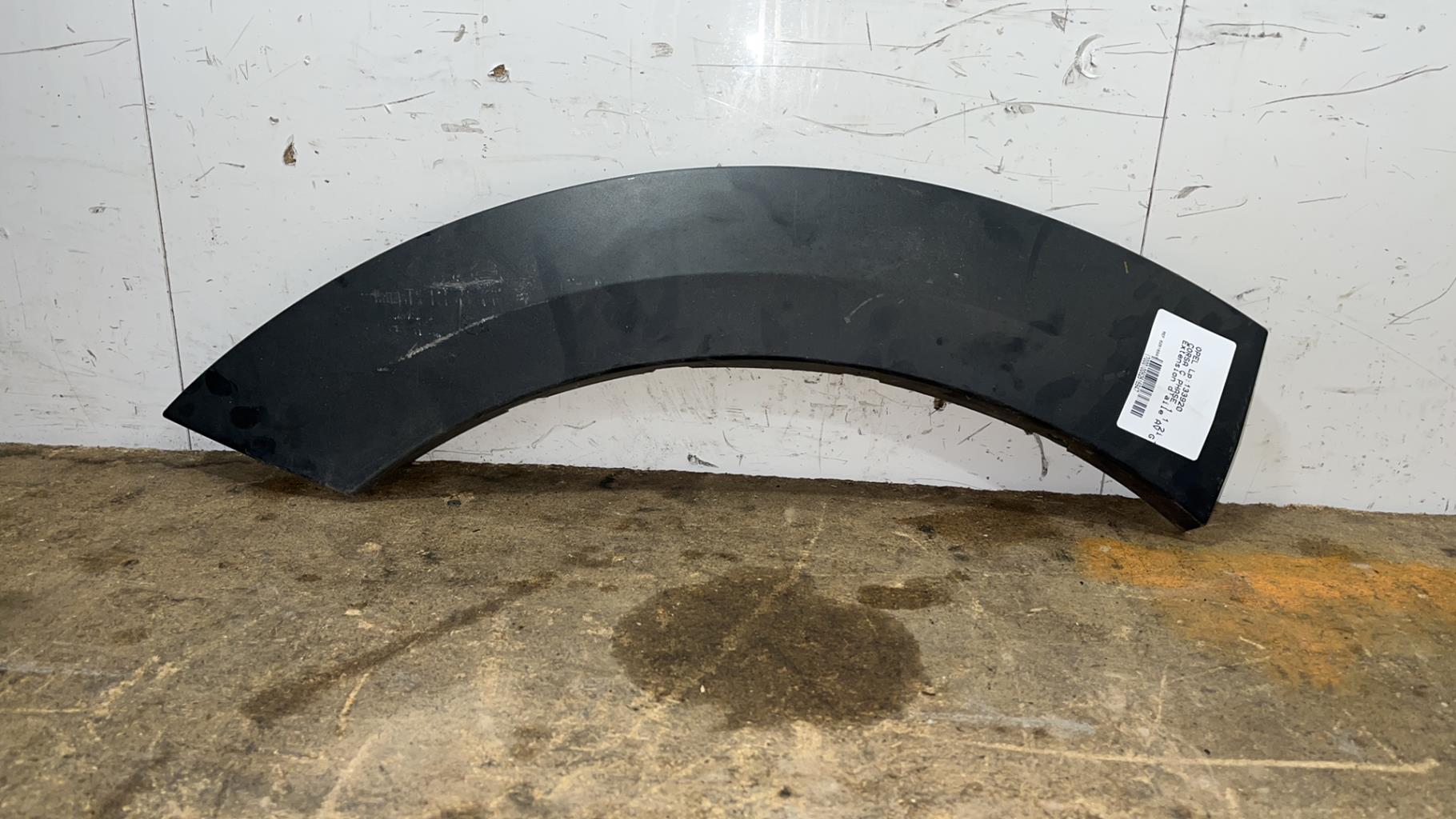 Extension d'aile avant gauche opel corsa c phase 1