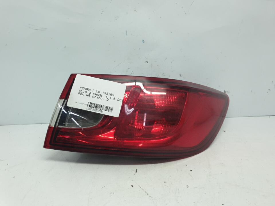 Feu arriere principal droit (feux) renault clio 4 phase 1