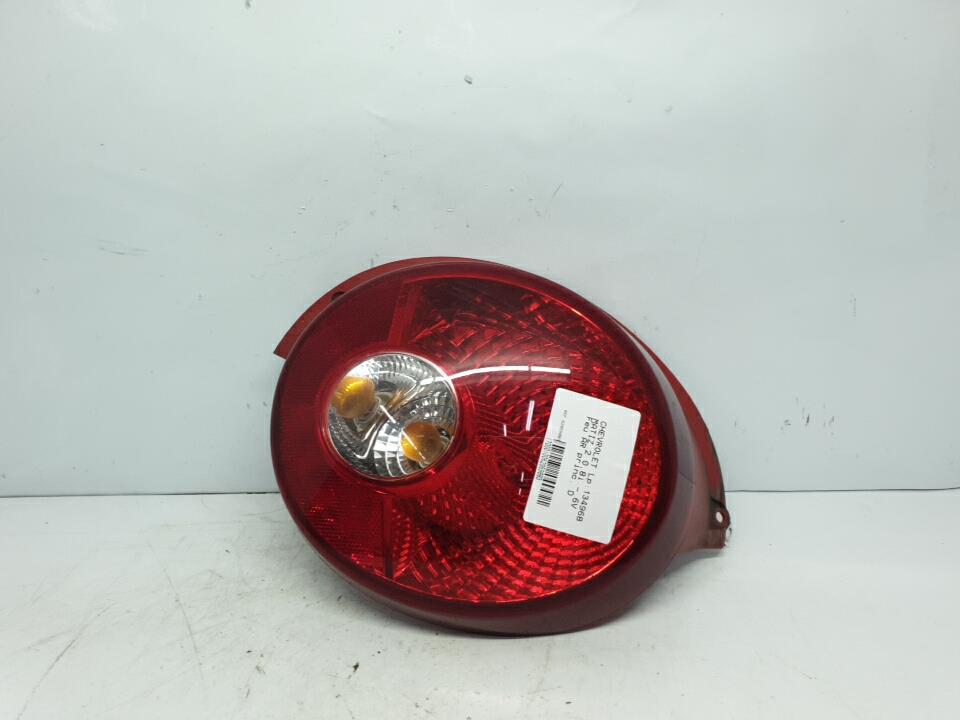 Feu arriere principal droit (feux) chevrolet matiz 2
