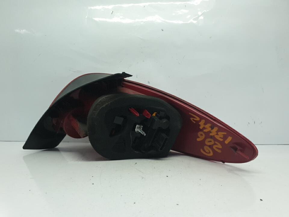 Feu arriere principal gauche (feux) peugeot 206 phase 2