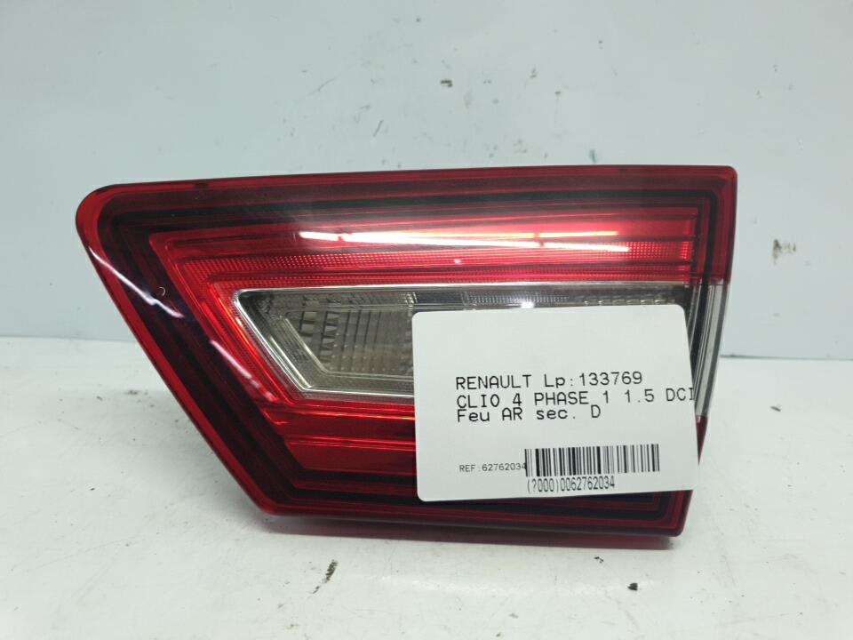 Feu arriere secondaire droit (feux) renault clio 4 phase 1