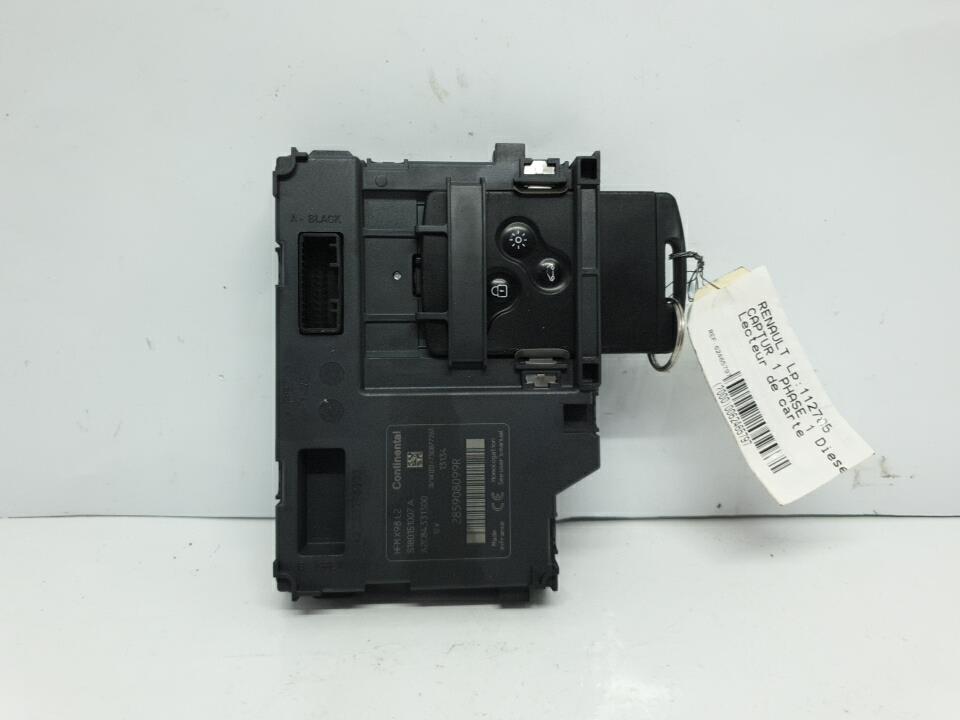 Lecteur de carte (neiman) renault captur 1 phase 1