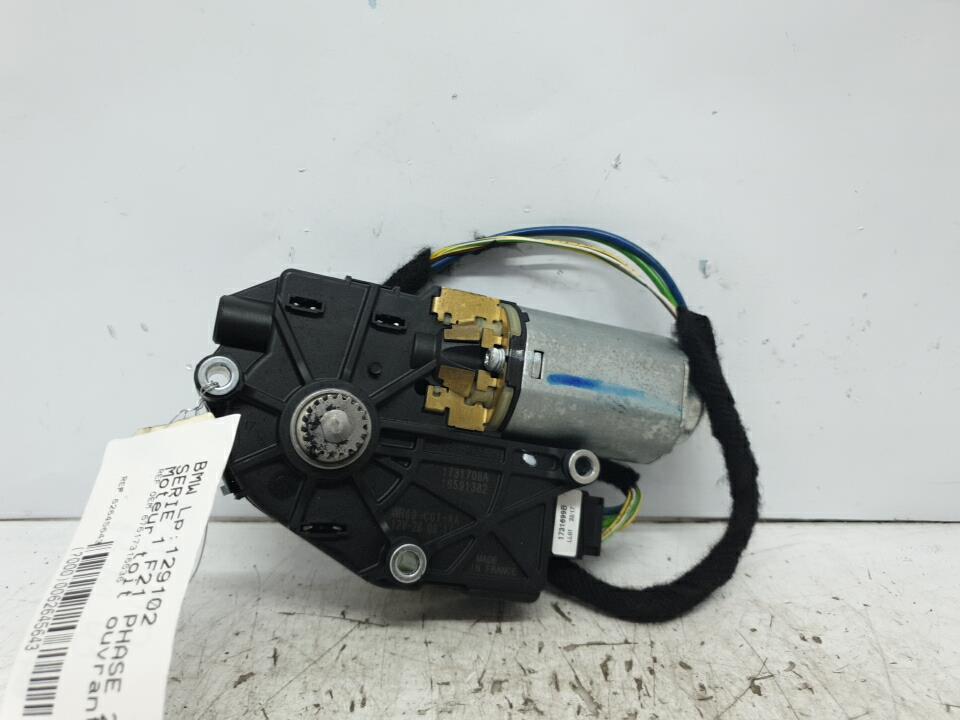 Moteur toit ouvrant bmw serie 1 f21 phase 2