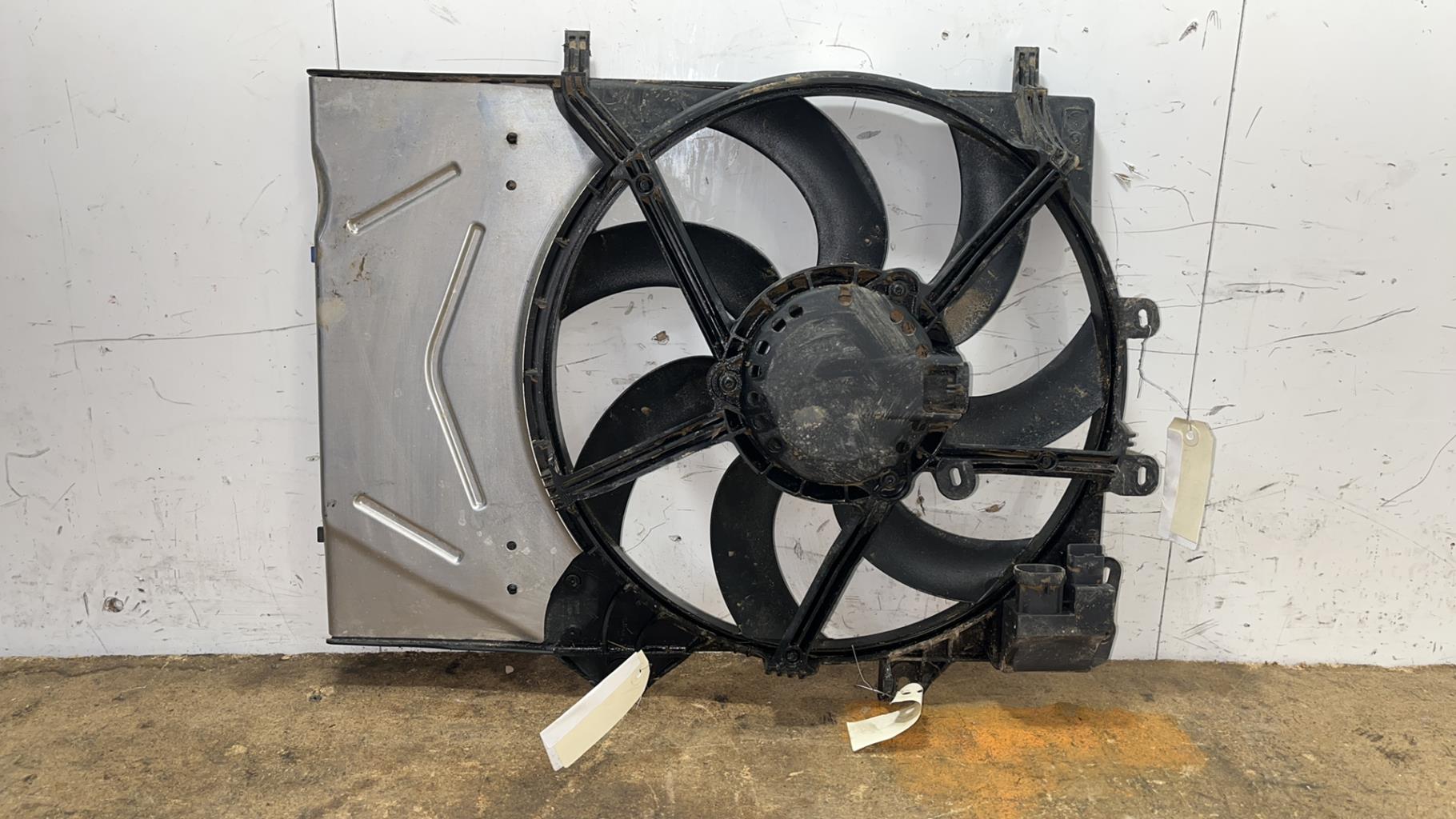 Moto ventilateur radiateur citroen c3 aircross phase 1