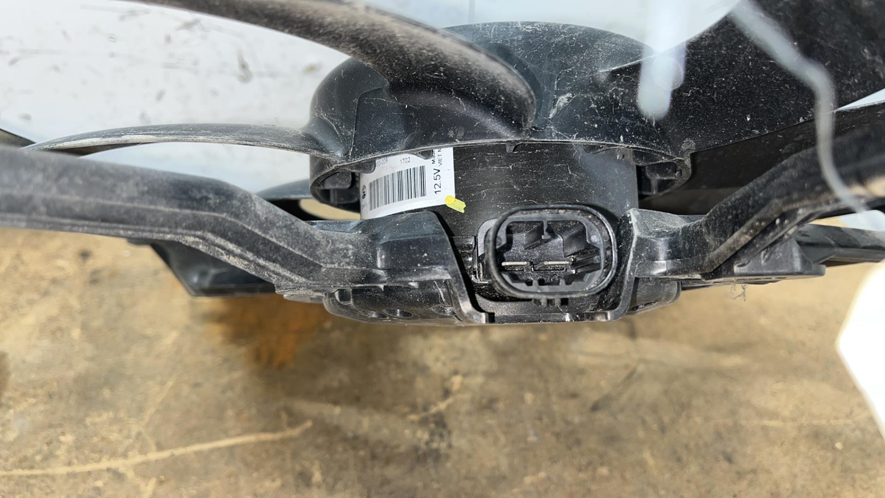 Moto ventilateur radiateur citroen c4 cactus