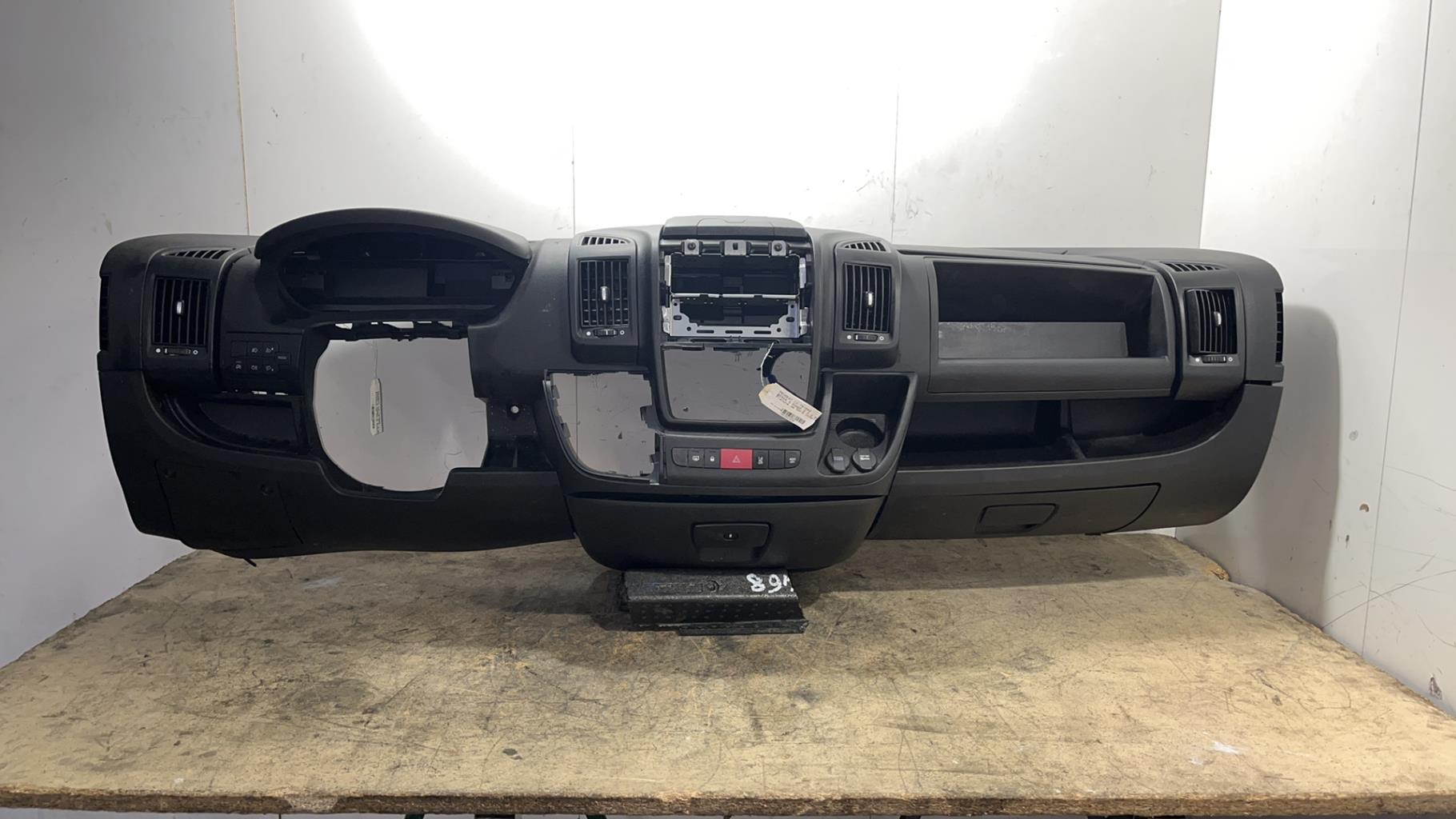 Planche de bord complete peugeot boxer 3 phase 2