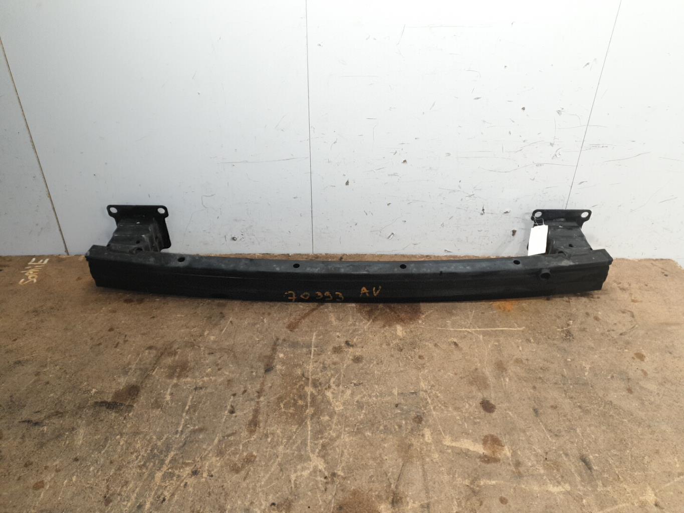 Renfort pare choc avant (traverse) peugeot 207 phase 1 cabriolet