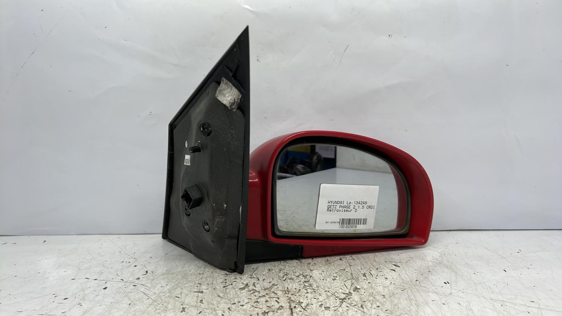 Retroviseur droit hyundai getz phase 2