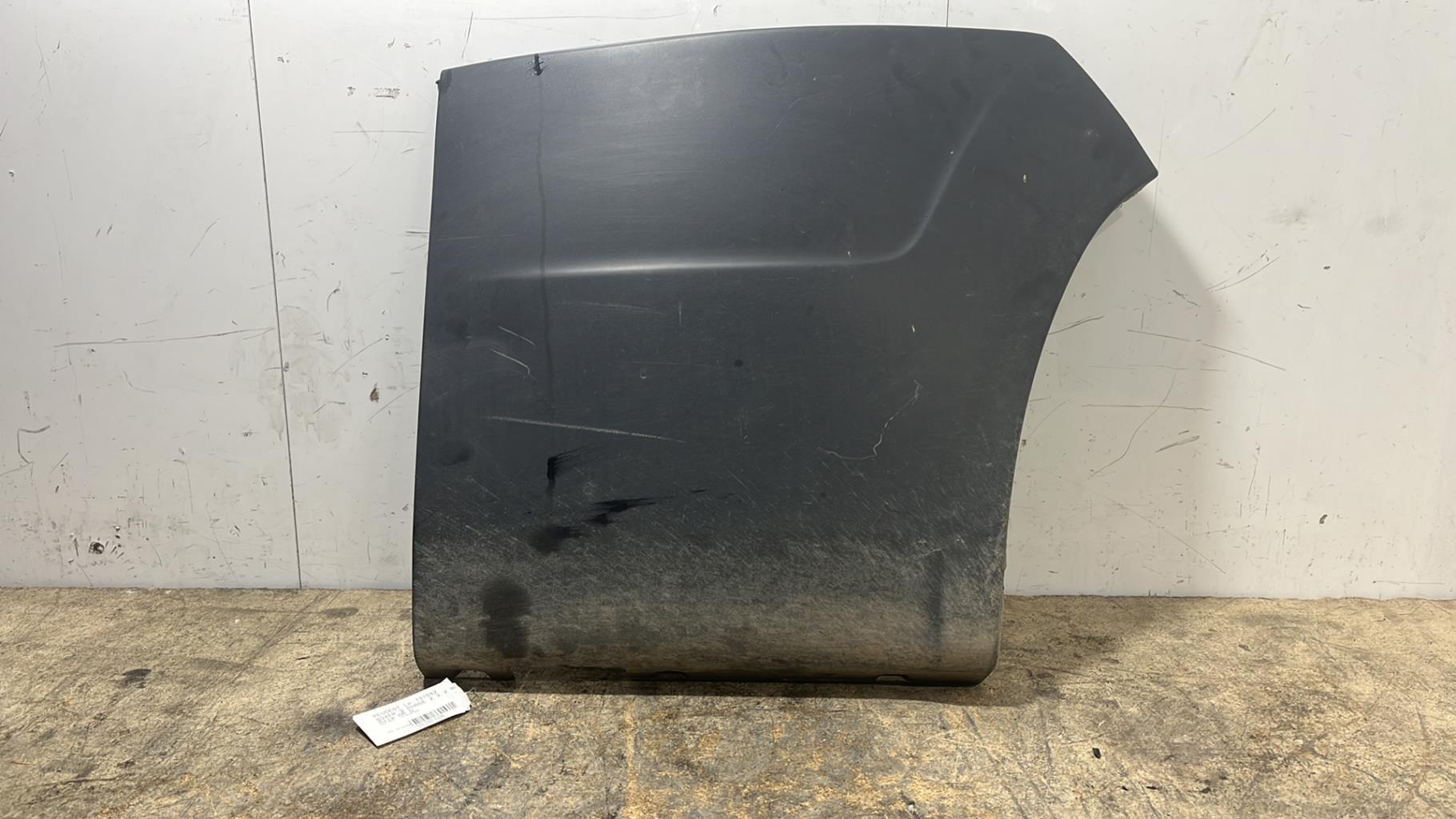 Extension d'aile arriere droit peugeot boxer 3 phase 2