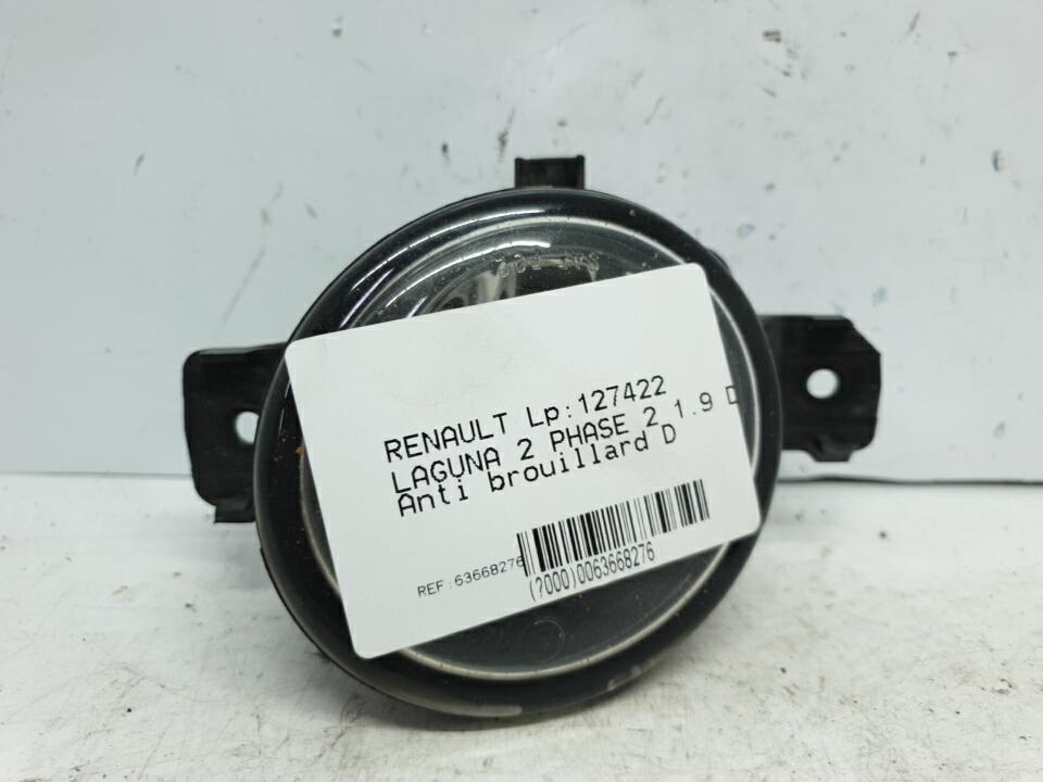 Anti brouillard droit (feux) renault laguna 2 phase 2