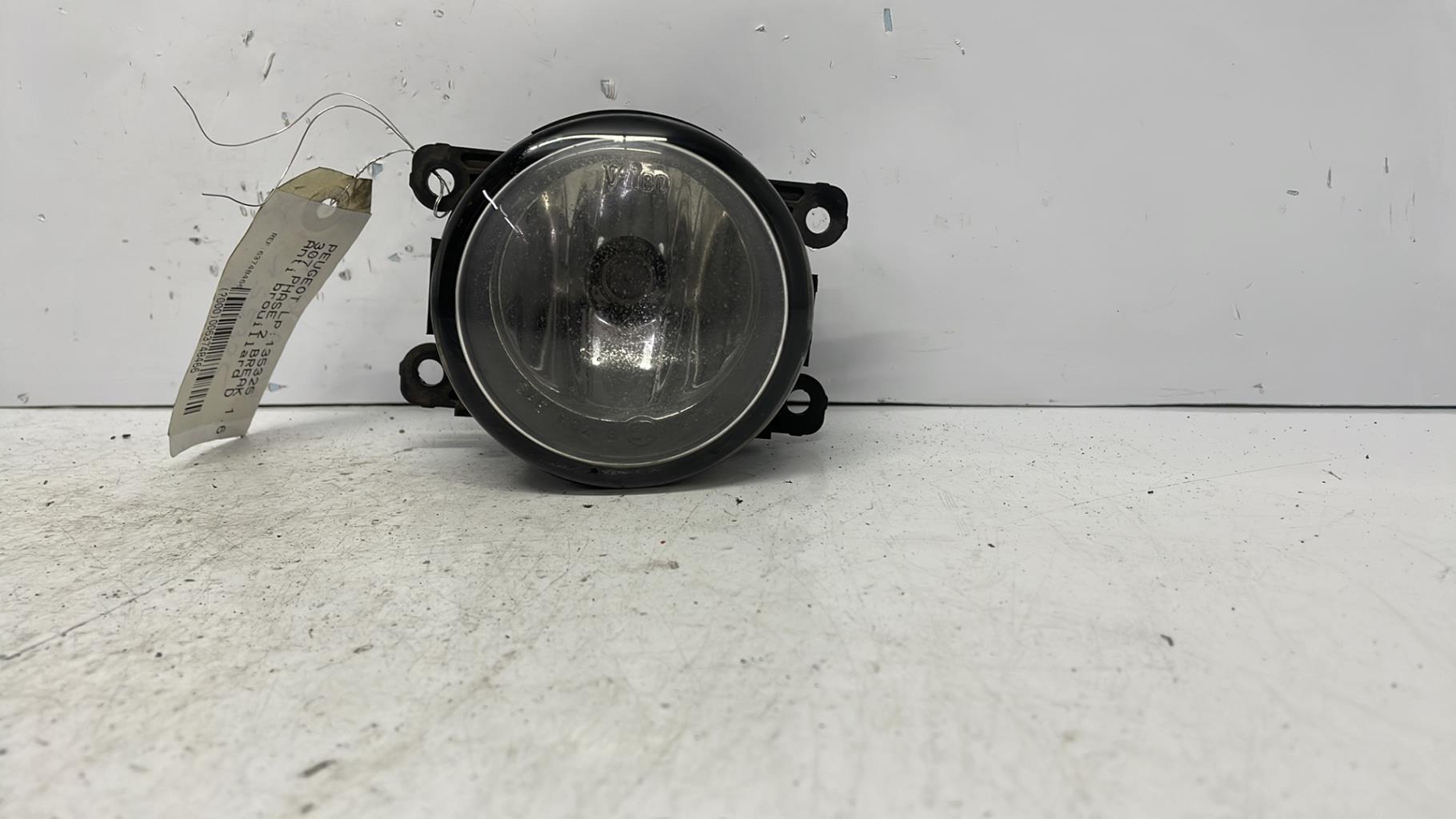 Anti brouillard droit (feux) peugeot 307 phase 2 break