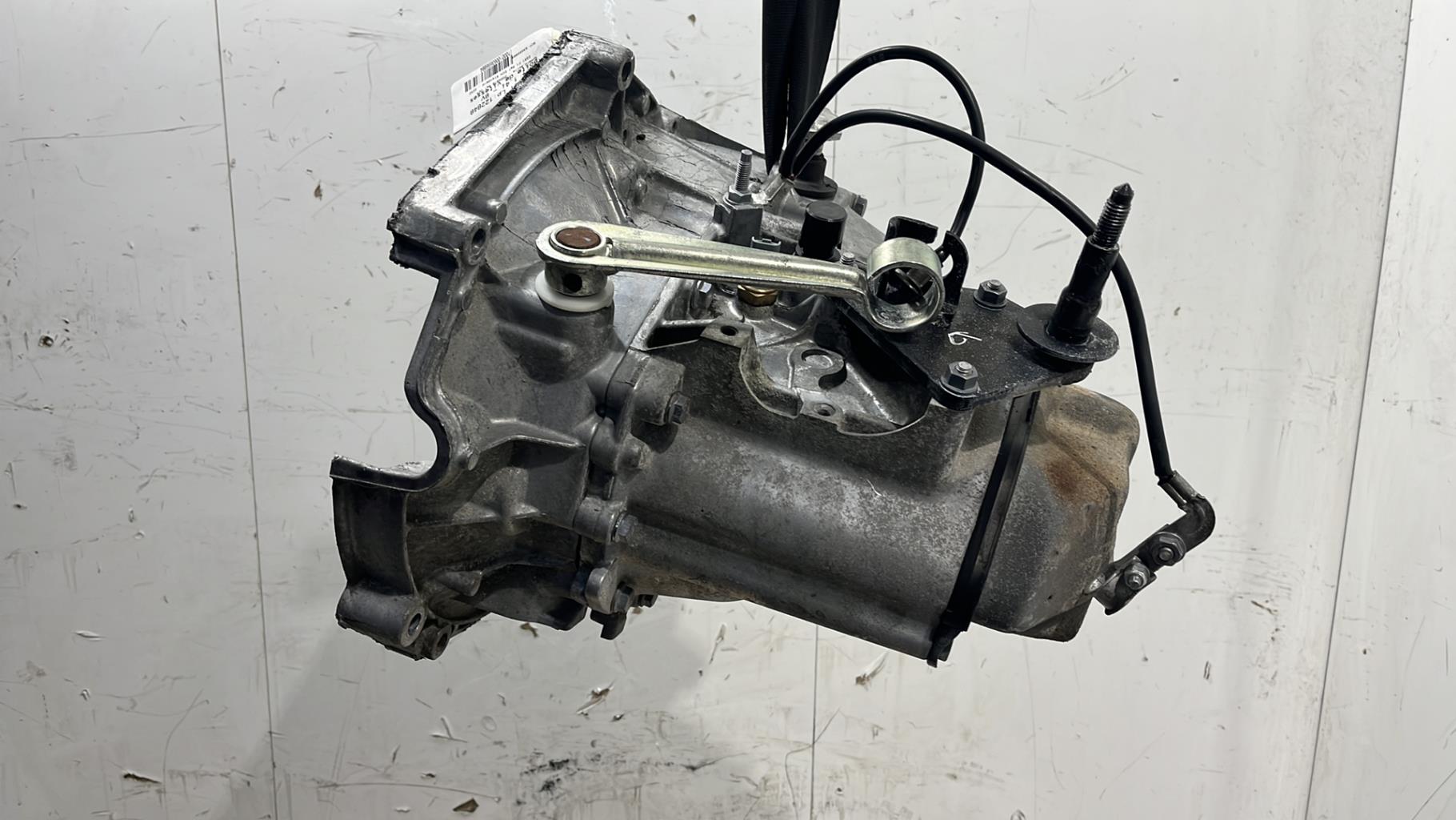 Boite de vitesses peugeot 206+