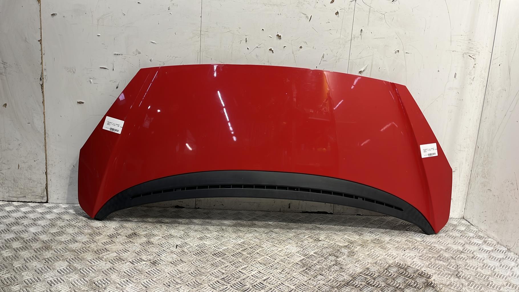 Capot peugeot 1007