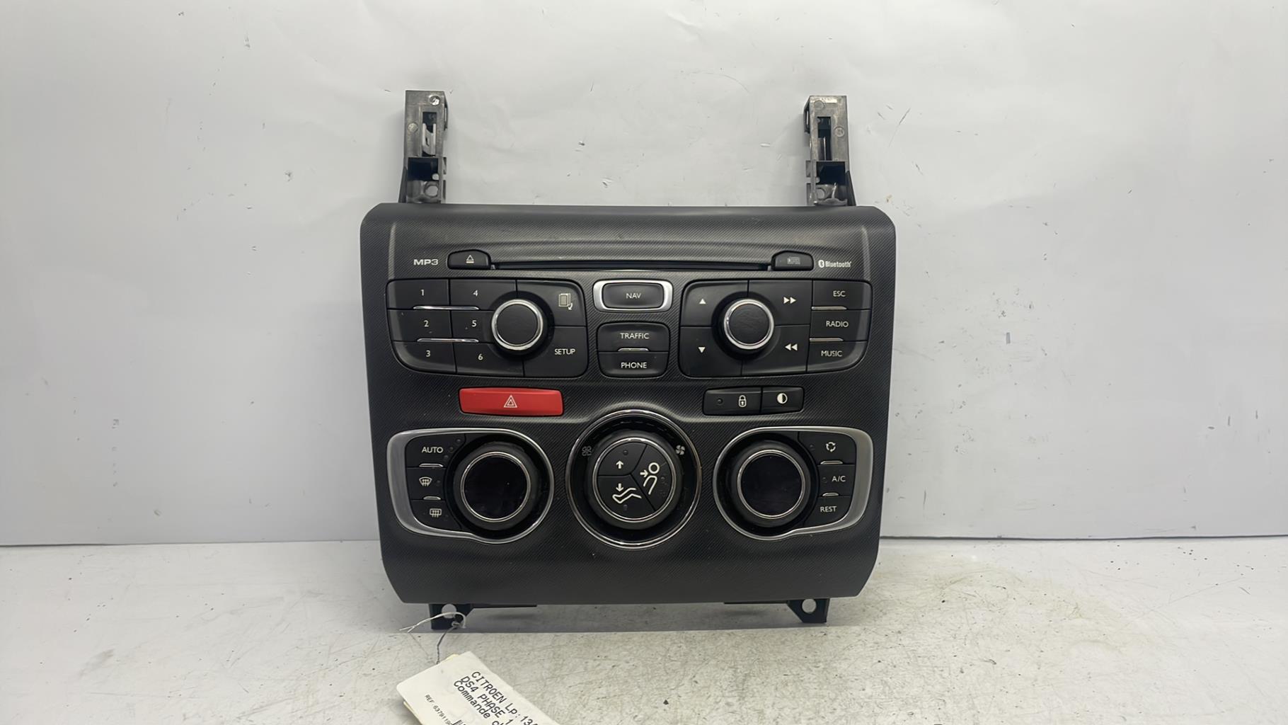 Commande chauffage citroen ds4 phase 1