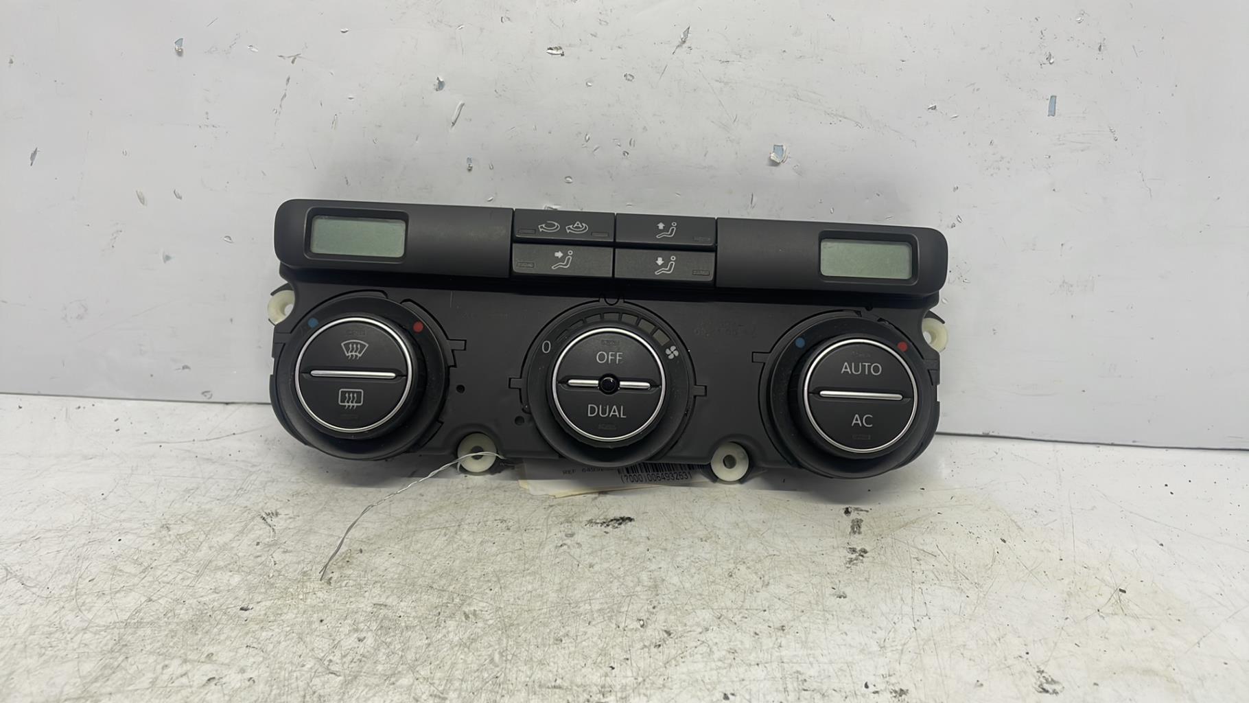 Commande chauffage volkswagen touran 1 phase 2