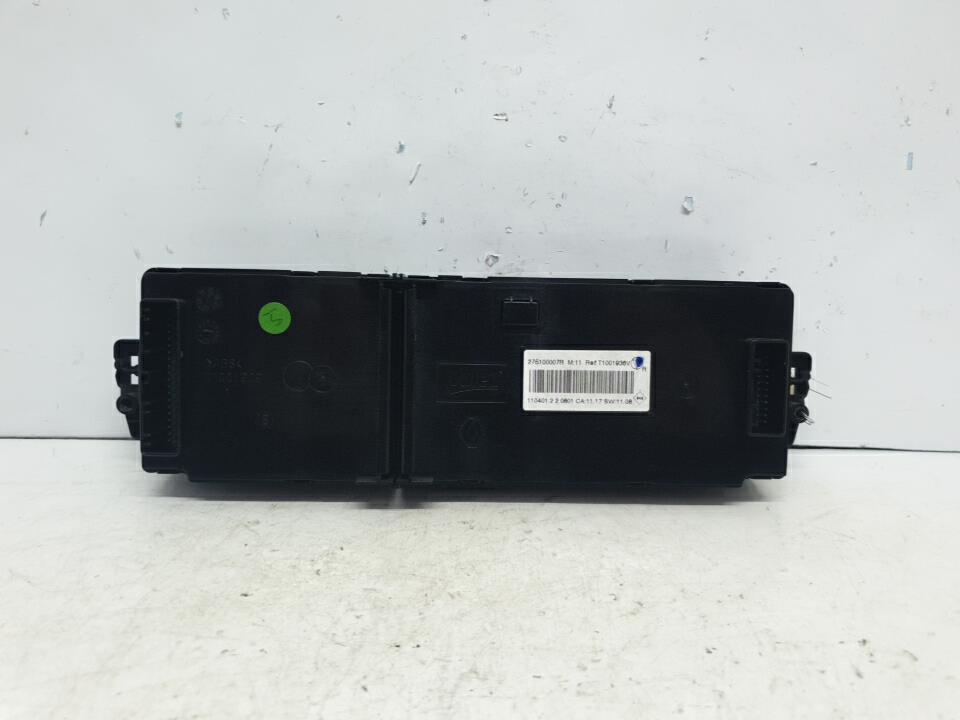 Commande chauffage renault megane 3 phase 1