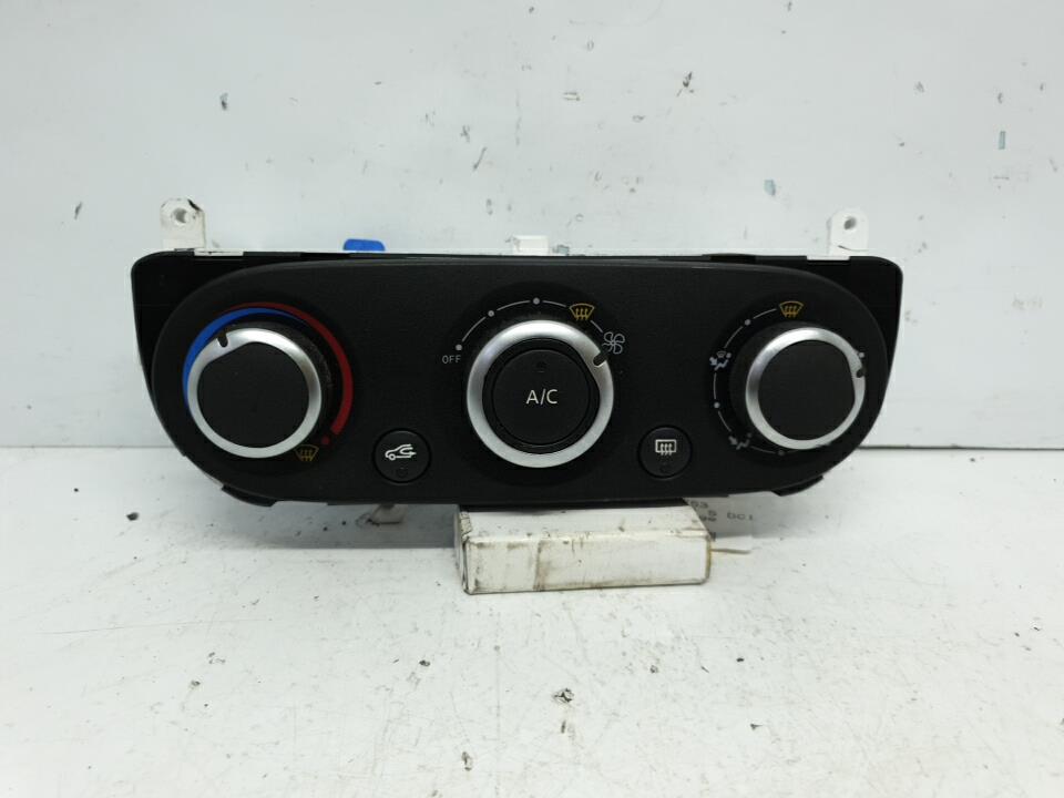 Commande chauffage renault clio 4 phase 2