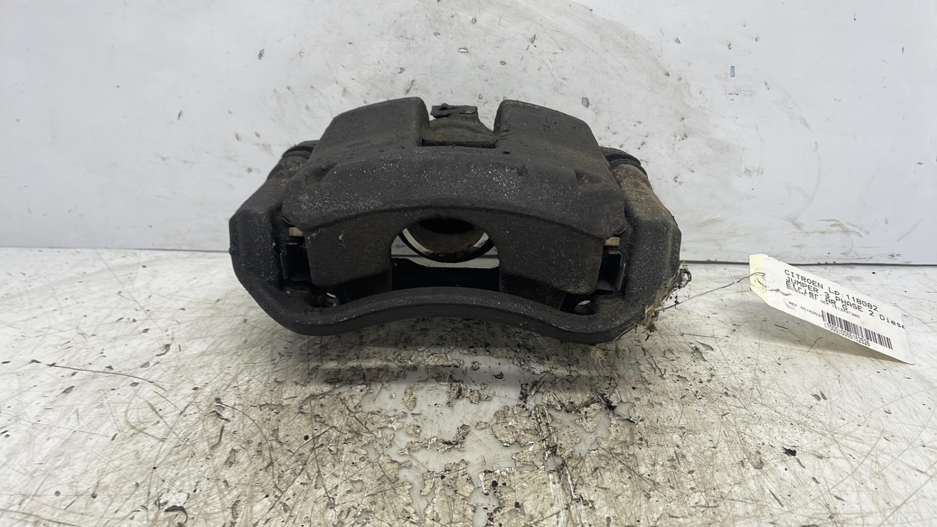 Etrier arriere gauche (freinage) citroen jumper 3 phase 2