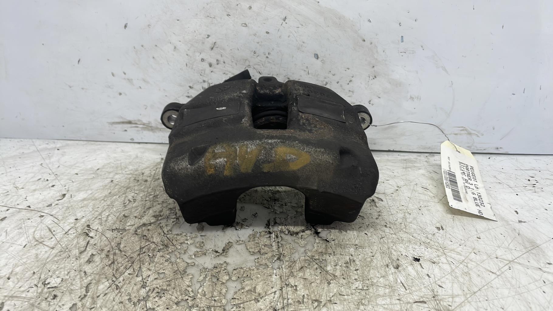 Etrier avant droit (freinage) peugeot partner 3