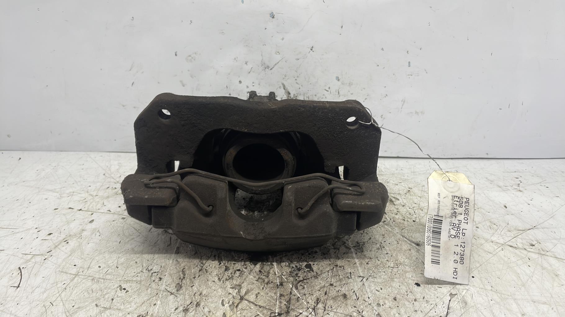 Etrier avant droit (freinage) peugeot 508 1 phase 1