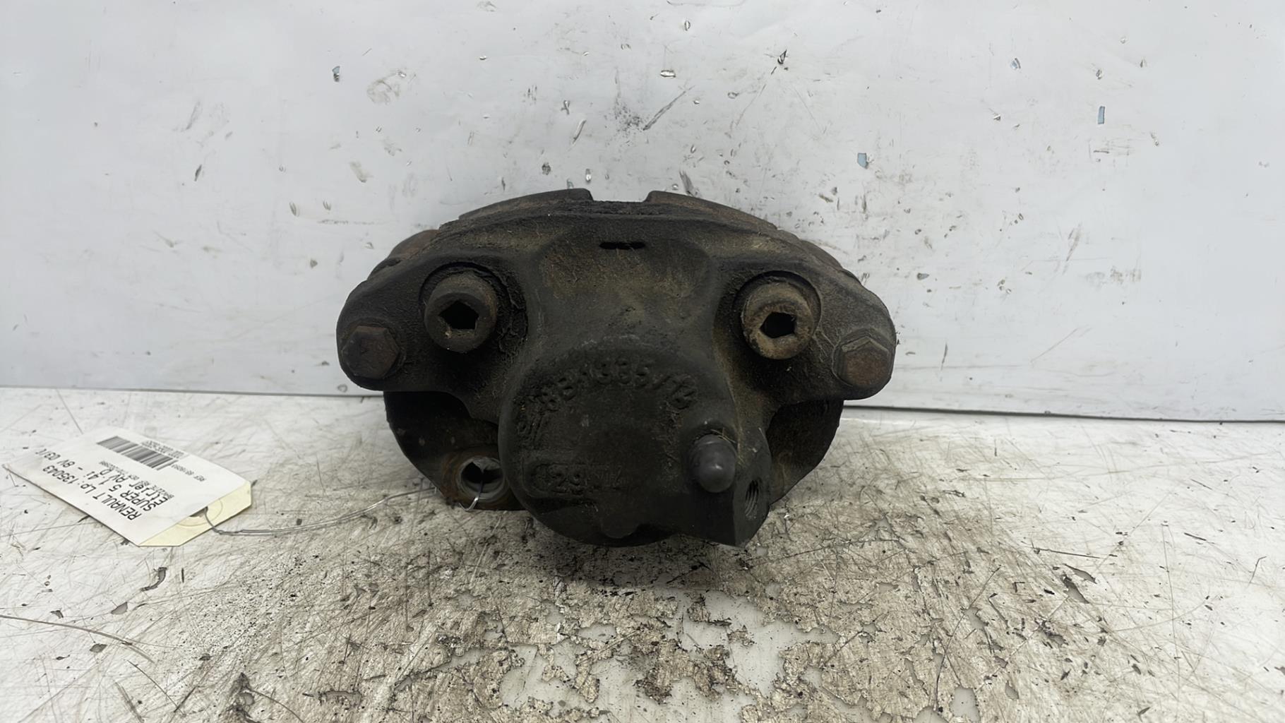 Etrier avant droit (freinage) renault super 5