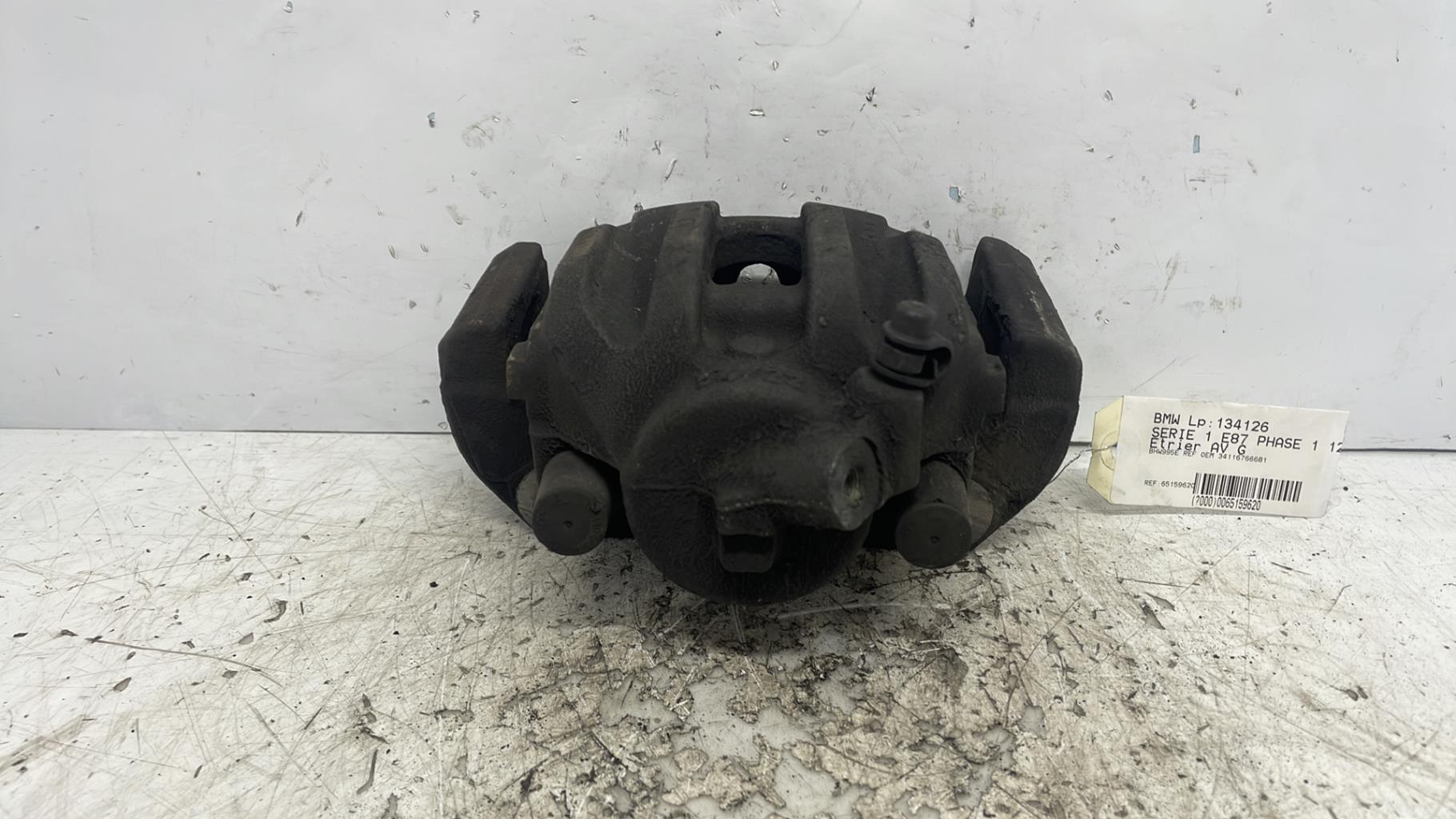 Etrier avant gauche (freinage) bmw serie 1 e87 phase 1
