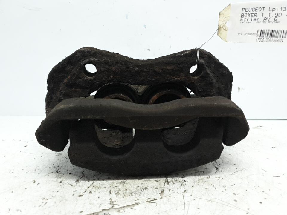 Etrier avant gauche (freinage) peugeot boxer 1