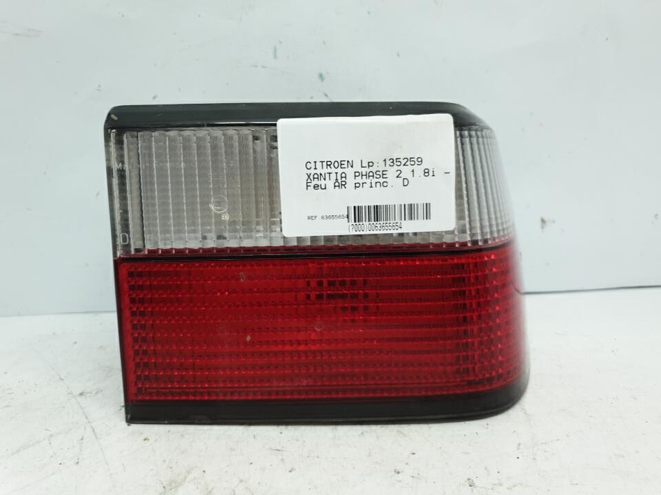 Feu arriere principal droit (feux) citroen xantia phase 2