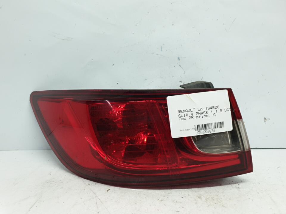 Feu arriere principal gauche (feux) renault clio 4 phase 1