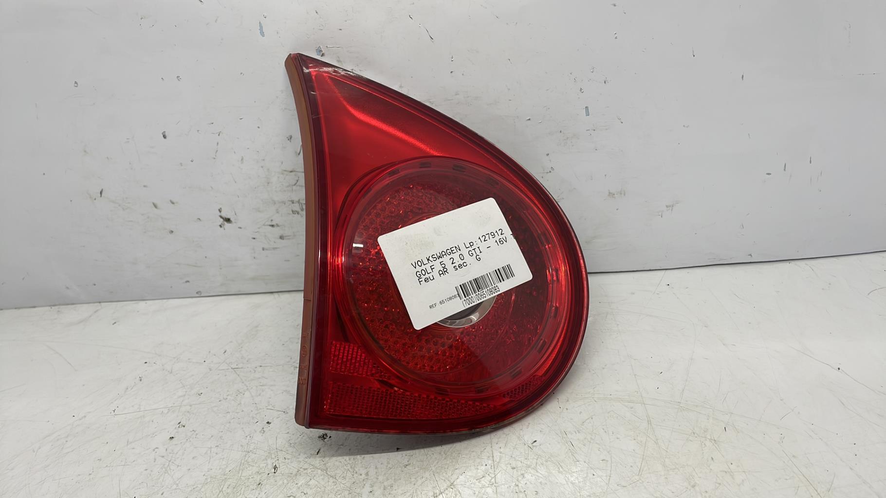 Feu arriere secondaire gauche (feux) volkswagen golf 5