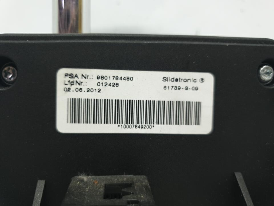Levier de vitesses peugeot 508 1 phase 1