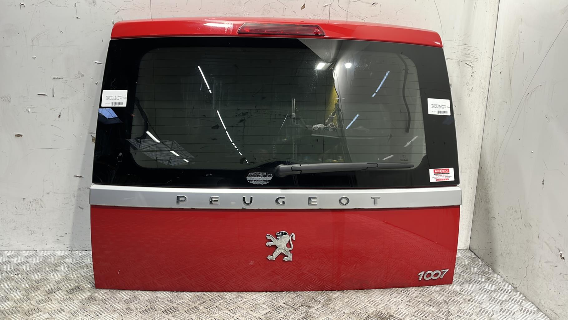 Malle/Hayon arriere peugeot 1007