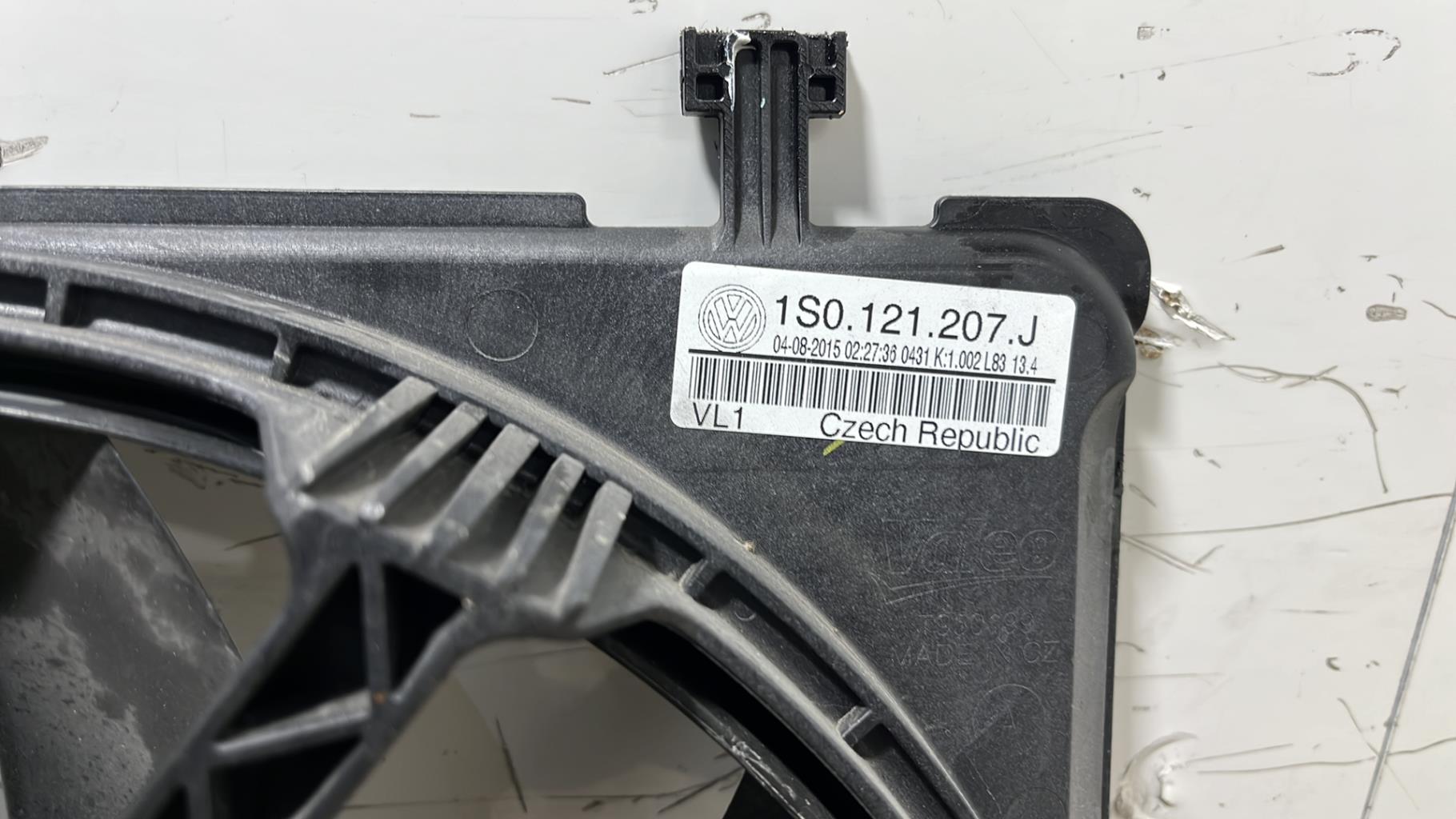Moto ventilateur radiateur volkswagen up phase 1